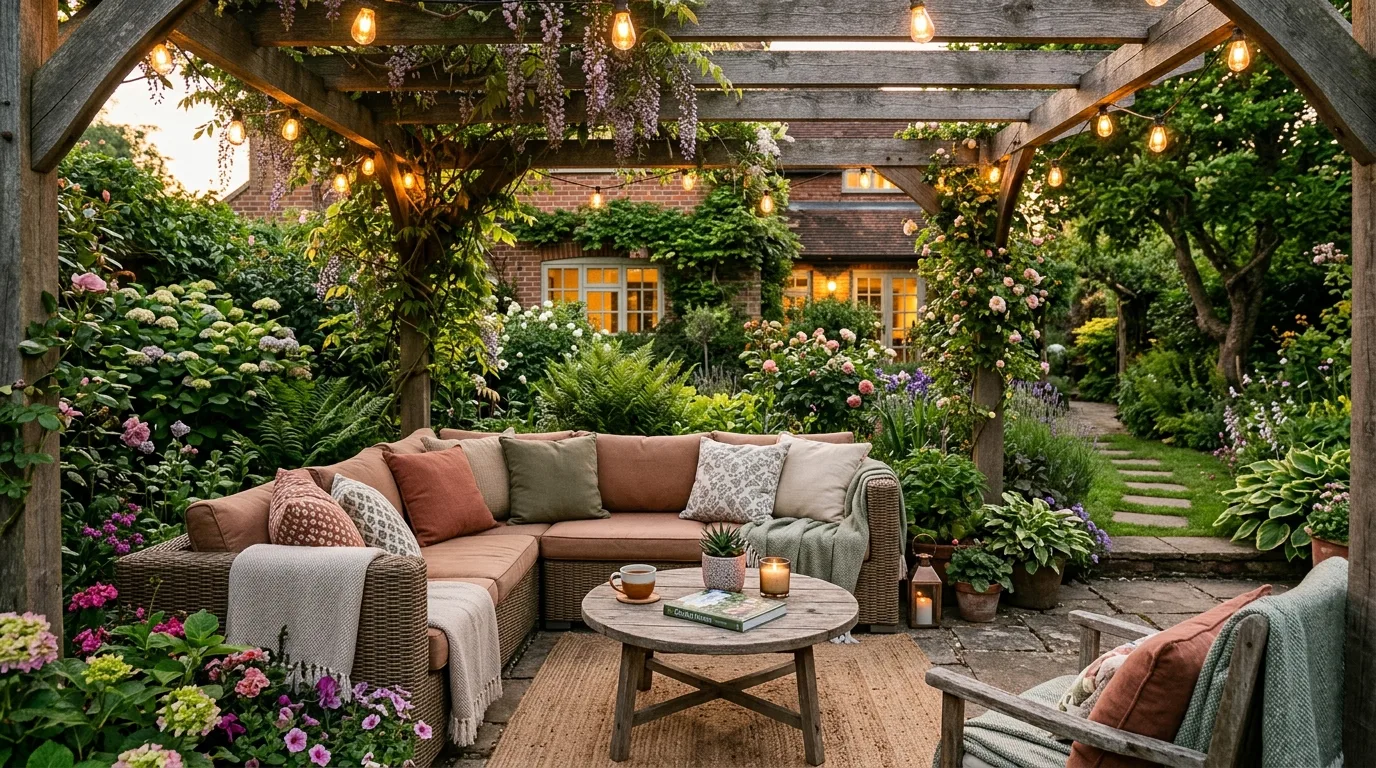 8 Garden Sitting Area Ideas for Cozy Outdoor Vibes